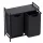  Cos de rufe 41l, negru