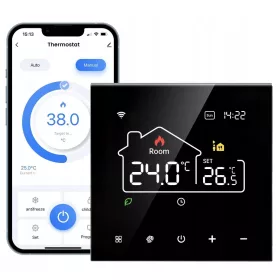  Termostat WiFi Spreest ME82BH
