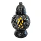 Lampion Decorativ Glamour Negru "Kula Płomyk" - Rezistent la Intemperii