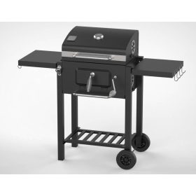  GRĂTAR CARBUNE HABĂ DE Grădină BBQ CENSĂ PAN MANEVILĂ