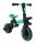  SporTrike ZSP.B68.ROZ bicicleta cu trei roti Neagra, Roz