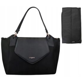    Esprio Only Way 2024 - Geanta universala pentru carucior | 310 Negru elegant