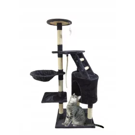    Stâlp de zgâriere joasă, stâlp de zgâriat înalt, pat, stâlp de zgâriere, turn Pet HOBBY 101 - 160 cm