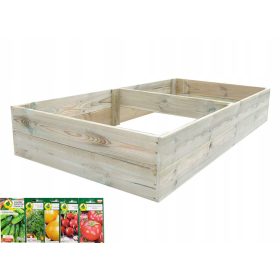  Mini seră 179 cm x 82 cm lemn