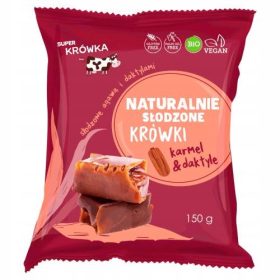    Fudge Super Fudgio fără gluten, fără lactate, îndulcit cu agave și curmale 150 g