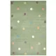  COVOR COLORATO 120x170 cm VERDE MASLIN PUNCTE