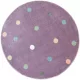  mier. 140 cm COVOR ROTUND PENTRU COPII, MOV