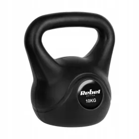  Kettlebelle Rebel 10 kg negru