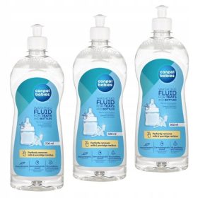 Detergent Canpol pentru biberoane 500ml 1 buc.