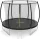  TRAMPOLINĂ DE GRADINA PREMIUM 252CM 8FT FUNFIT