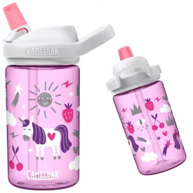  Sticla Camelbak cu paie 0,4 l, roz