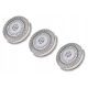  Lame Capete Cuțite pentru aparatele de ras Philips SH30 S1310 1000 Series 1310 Norelco