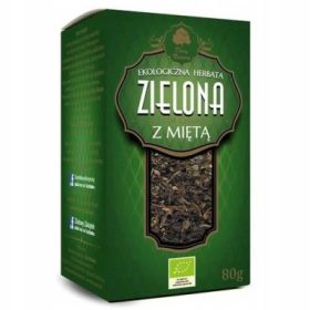  Ceai verde Dary Natury cu menta 80g ECO