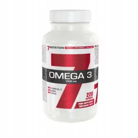   Capsule cu Omega 3 de la 7NUTRITION - 220 capsule pentru sănătatea inimii
