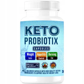   Capsule Keto Probiotix - Soluția Ideală pentru Stilul de Viață Keto