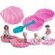  SHELL SHELL SANDBOX PENTRU PISCINA COPII 2IN1 MARE XXL + GRATUIT