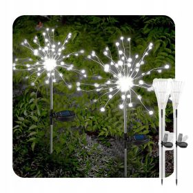    LAMPĂ SOLARĂ LED AGÂNĂT BRAD DANDELAND FIREWORKS ALB 150LED 2BUC