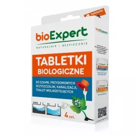    Preparat pentru fose septice, tablete BioExpert, 4 l, 0,7 kg