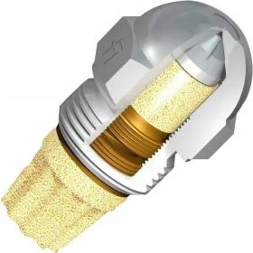  AFRISO Duză arzător ulei 0,60 USgal/h 45° plin 06045SF