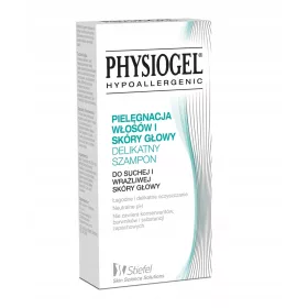   Șampon Delicat Physiogel pentru Păr și Scalp Sensibil și Uscat, 250ml