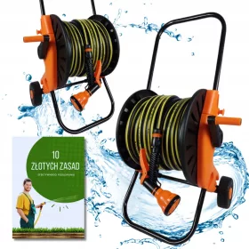    Furtun de gradina Bradas WBC1/220 20 m PVC + CARUT PENTRU REILATOR FURTUN DE GRADINA PE ROTI 1/2 max 60m 3/4 max 30m PUTERNIC