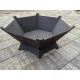  Semineu de gradina din tabla de 3mm!