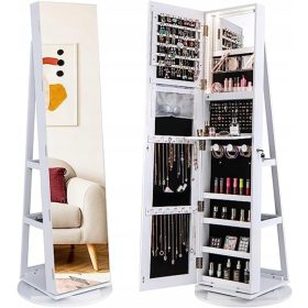    Dulap rămas, oglindă de 360° pe tot corpul, LED alb în 3 culori