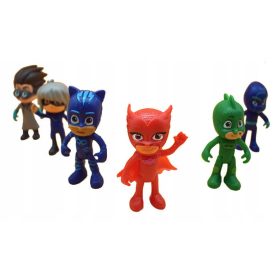    PJMASKS PJMASKS PJMARS FIGURINES SET JUCĂRIE 6 FIGURINES DE POV
