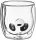  Pahar termic pentru copii Ambition Panda 300 ml