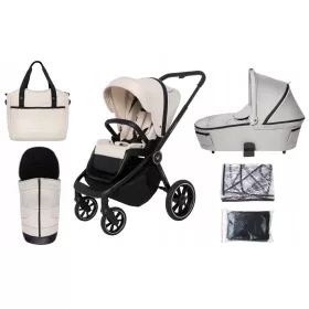    Carucior Muuvo 2in1, carucior Quick 4.0 + gondola 3.0 standard Desert Sand + Steel Grey