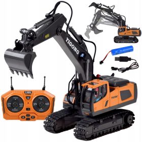  Excavator pe șenile controlat de telecomanda RC0599