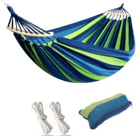 Hamac cu bara GTL, multicolor, 160 kg, 200 x 100