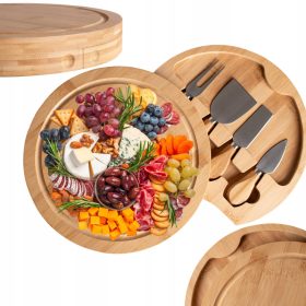  Masă de tăiat brânză Gockowiak, lemn, 1 buc.