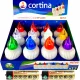 Set de 12 Încărcături LED Altus 2024 cu Baterii Incluse, Multicolor