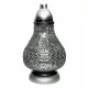  Lumanare mozaic VITRALII CARAFE DECOR argintiu