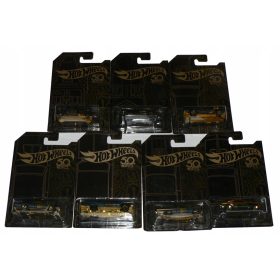 HOT WHEELS 50-A ANIVERSARE FRN33 Set întreg 6 buc.