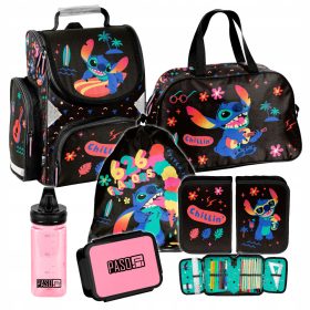  SET SCOALA PASO STITCH, SAC DE ESTE, SAC, ALAT DE PRANZ