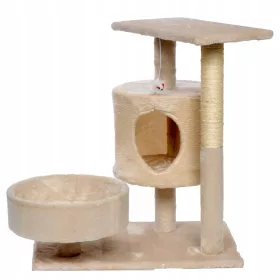    Stâlp de zgâriere joasă, pat, stâlp de zgâriere, turn Pet HOBBY 61 - 100 cm