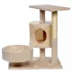  Stâlp de zgâriere joasă, pat, stâlp de zgâriere, turn Pet HOBBY 61 - 100 cm