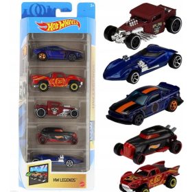  16 HOT WHEELS FIVE PACK Pachet de 5 HW LEGENDS GTN38