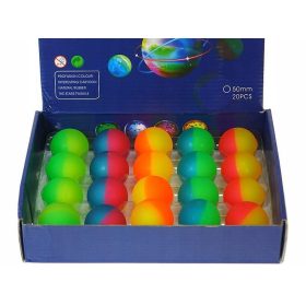  MINGE DE CAUCUC CU CURCUBEU LUMINANT DE 4,5 CM 3429