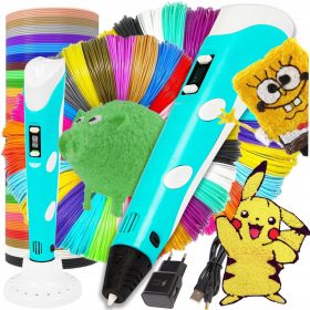  Pix 3D 55-001# + Filament PLA Blow 1,75 mm 1 g multicolor