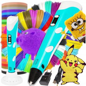    Pix 3D 55-001# + 2× Filament PLA Blow 1,75 mm 1 g multicolor