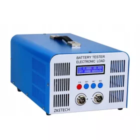    Tester baterie sarcina electronica 5V 0.1-40A cu functie de incarcare