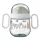  Cană anti-vărsare 200ml Mepal MIO Little Farm cu mânere, Little Dutch