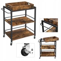 Cărucioare de bucătărie