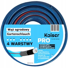    FURUN DE GRADINA 30M 1/2" INCH KAISER PRO 4 STRATURILE FOARTE PUTERNIC