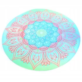  Covoraș de exerciții Midex 67 cm x 67 cm, multicolor