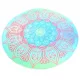 Covoraș de exerciții Midex 67 cm x 67 cm, multicolor