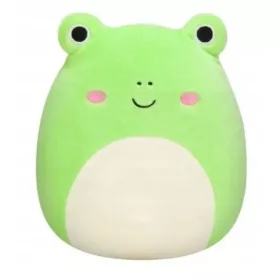    JUCĂRIE DE PLUȘ MASCOTA BROȘTE VERDE BROȘTE PERNĂ JUCĂRIE PENTRU COPII CADOU